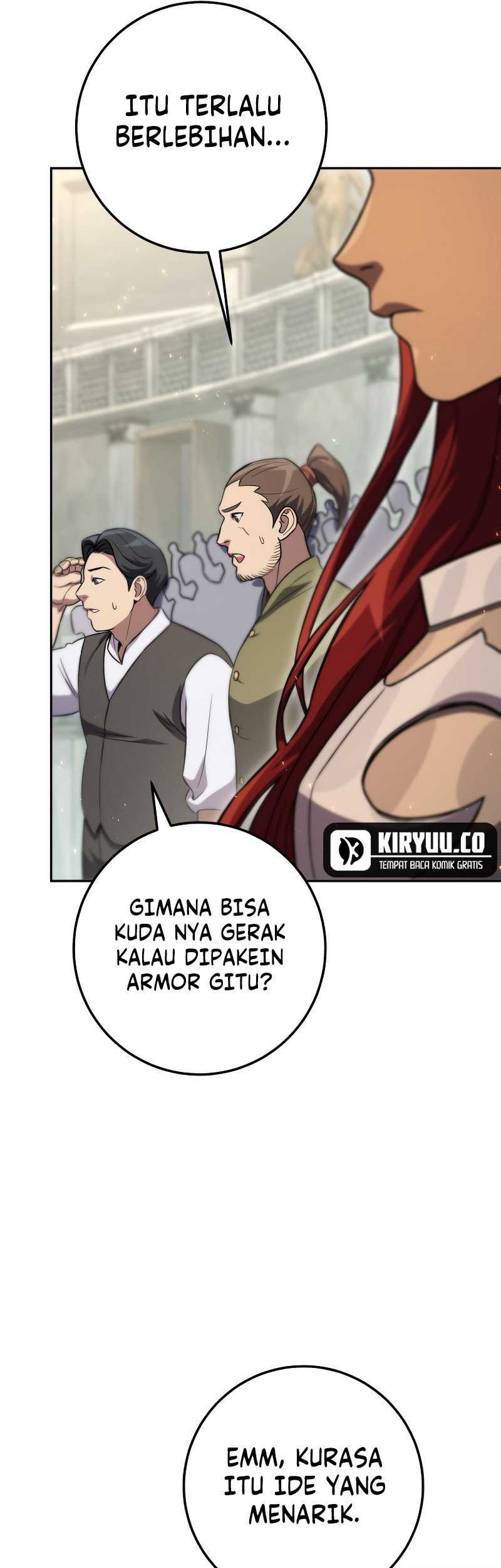 Legendary Blacksmith’s Vengeance Chapter 78 - halaman 34
