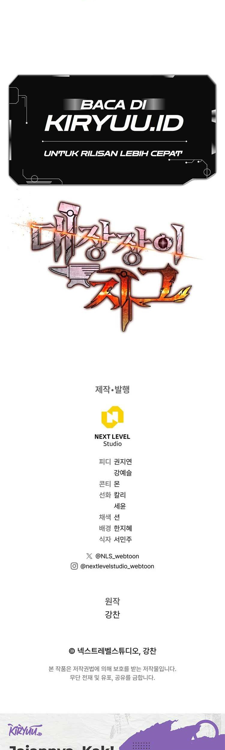 Legendary Blacksmith’s Vengeance Chapter 8 - halaman 106