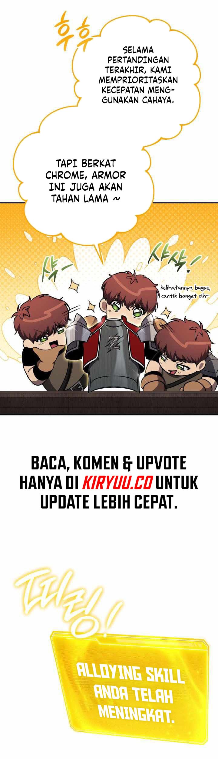 Legendary Blacksmith’s Vengeance Chapter 81 - halaman 23