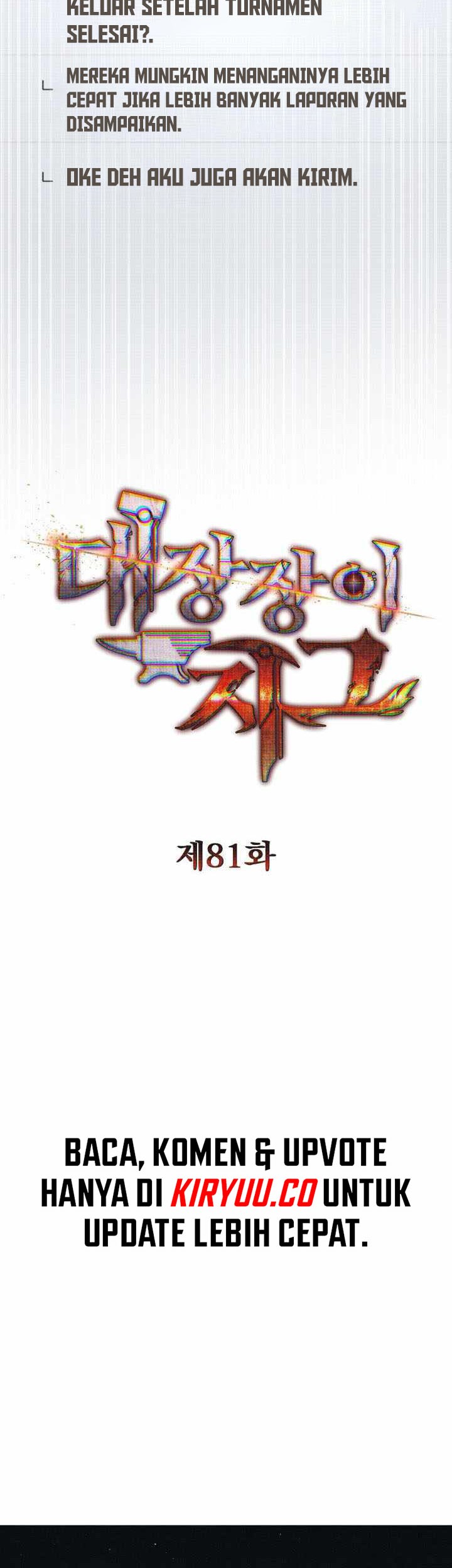 Legendary Blacksmith’s Vengeance Chapter 81 - halaman 8