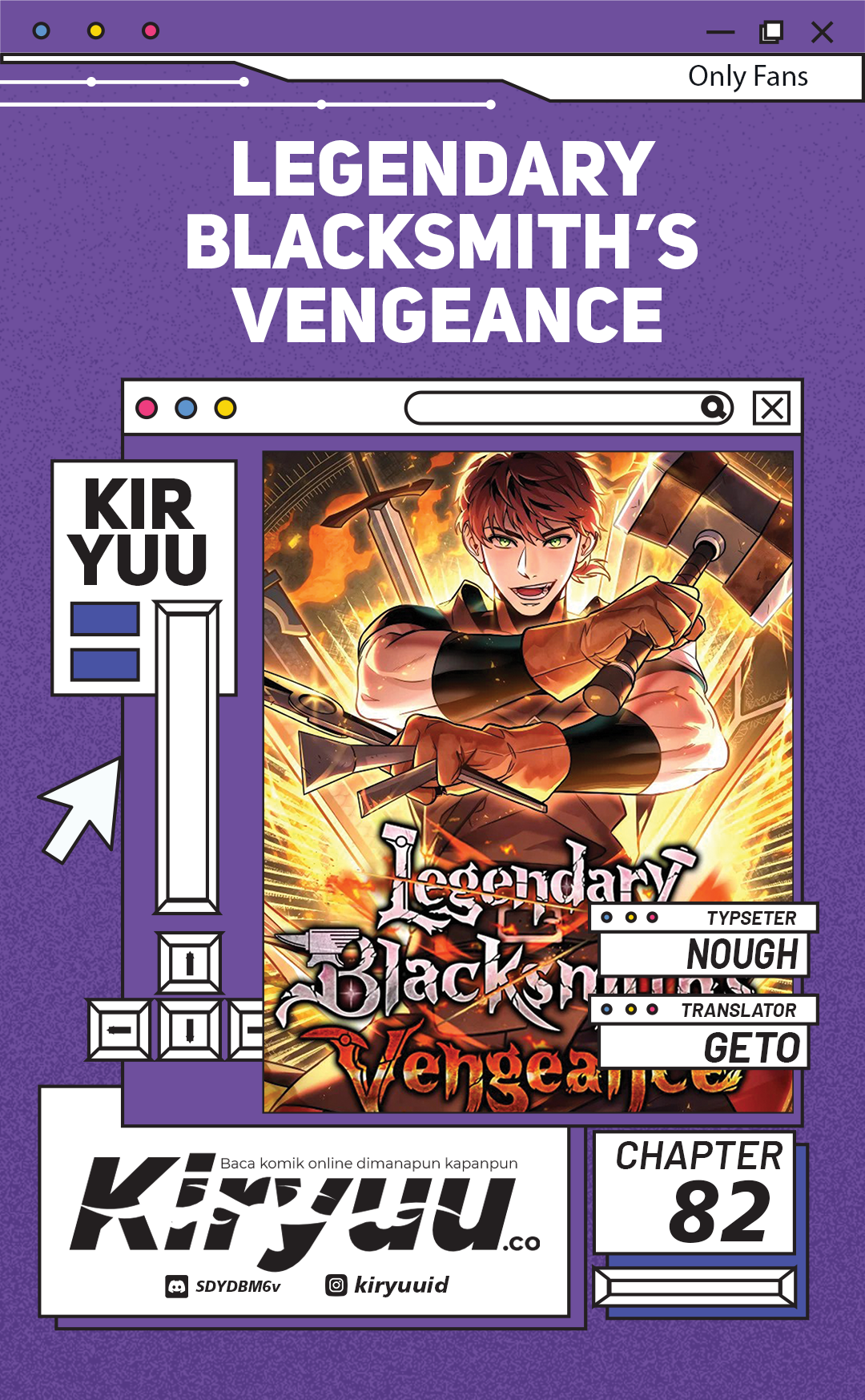Legendary Blacksmith’s Vengeance Chapter 82 - halaman 1