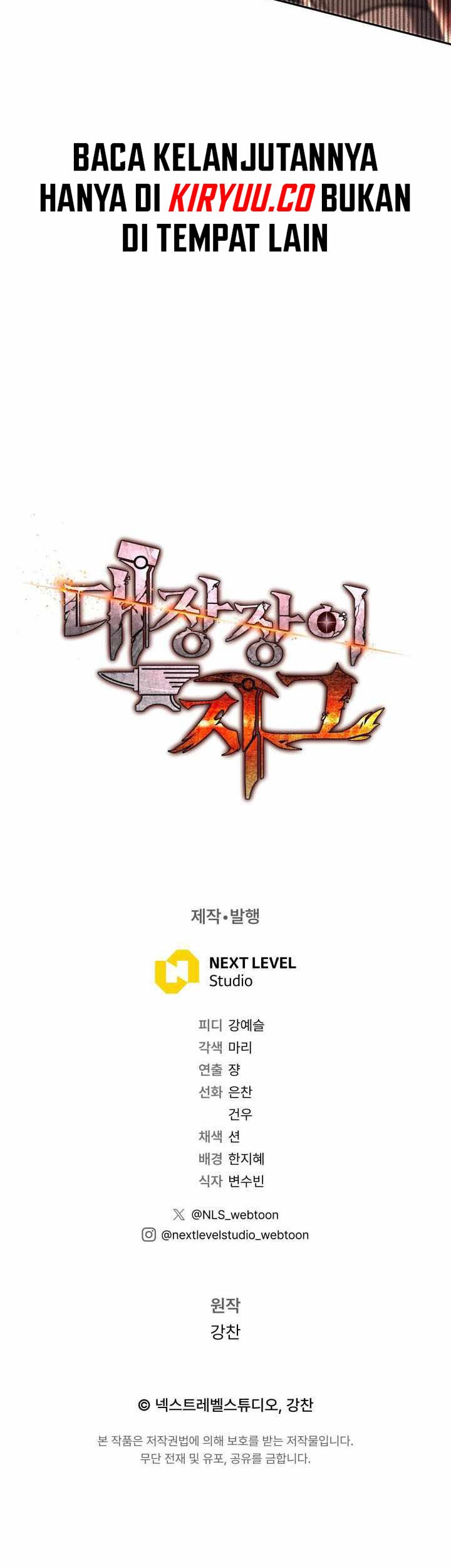 Legendary Blacksmith’s Vengeance Chapter 82 - halaman 64