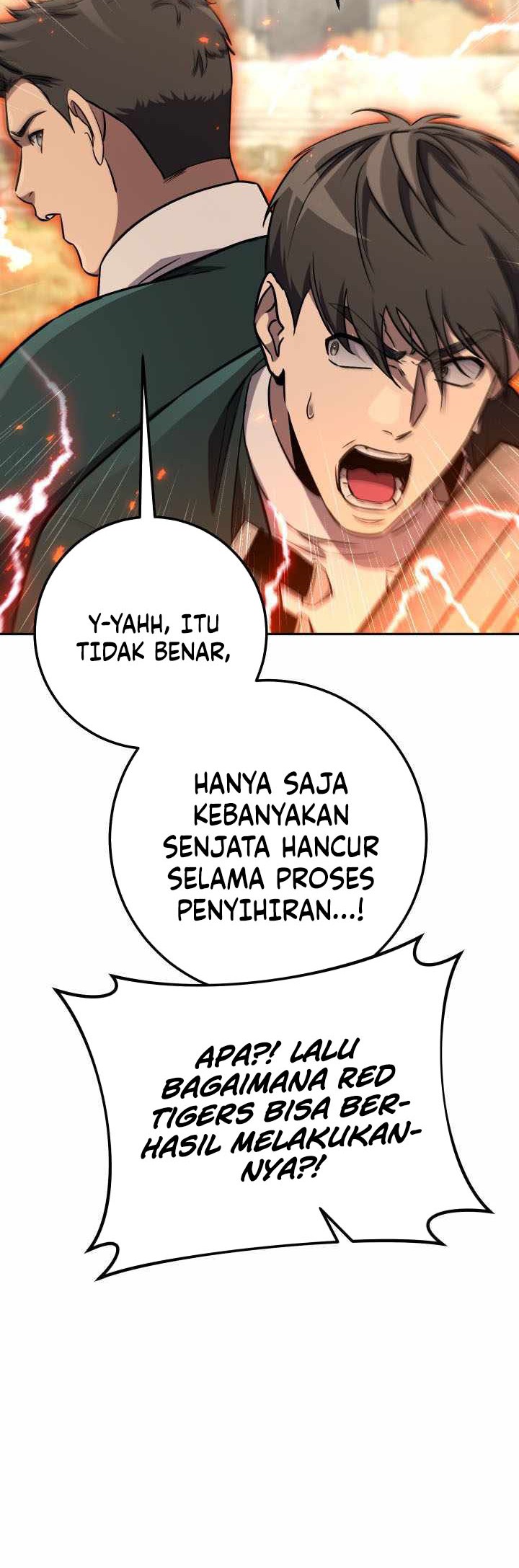 Legendary Blacksmith’s Vengeance Chapter 83 - halaman 22