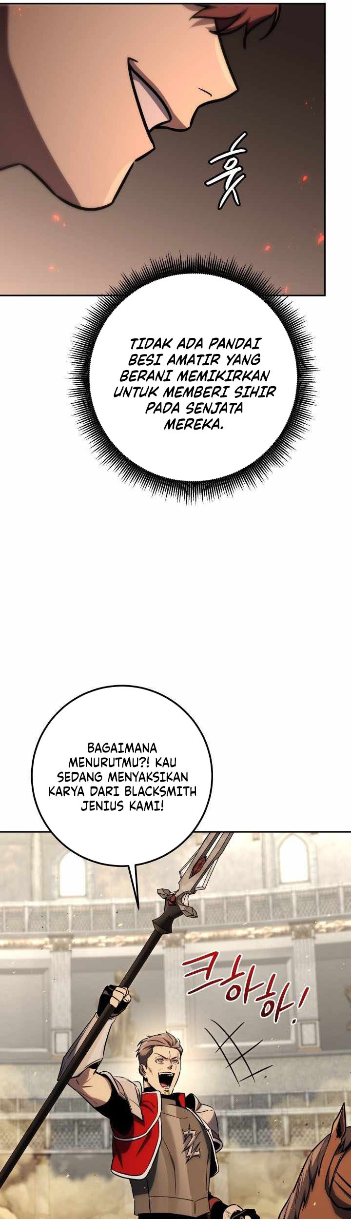 Legendary Blacksmith’s Vengeance Chapter 83 - halaman 23