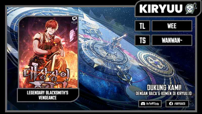 Legendary Blacksmith’s Vengeance Chapter 9 - halaman 1