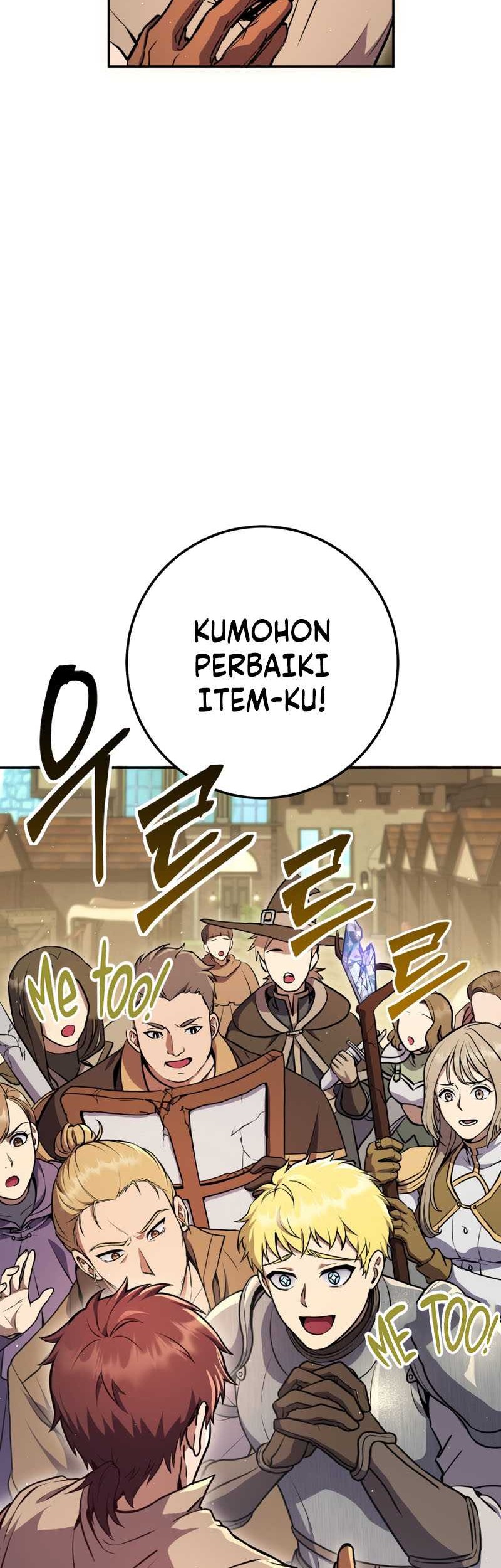 Legendary Blacksmith’s Vengeance Chapter 9 - halaman 70