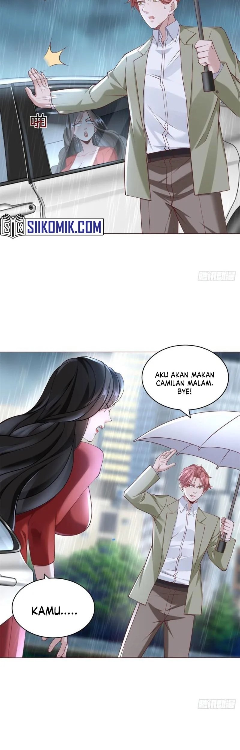 Legendary Car-Hailing System Chapter 10 - halaman 22