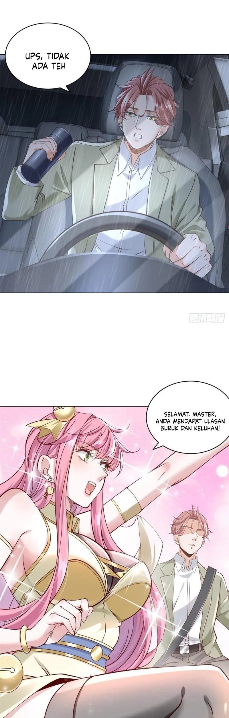 Legendary Car-Hailing System Chapter 10 - halaman 28
