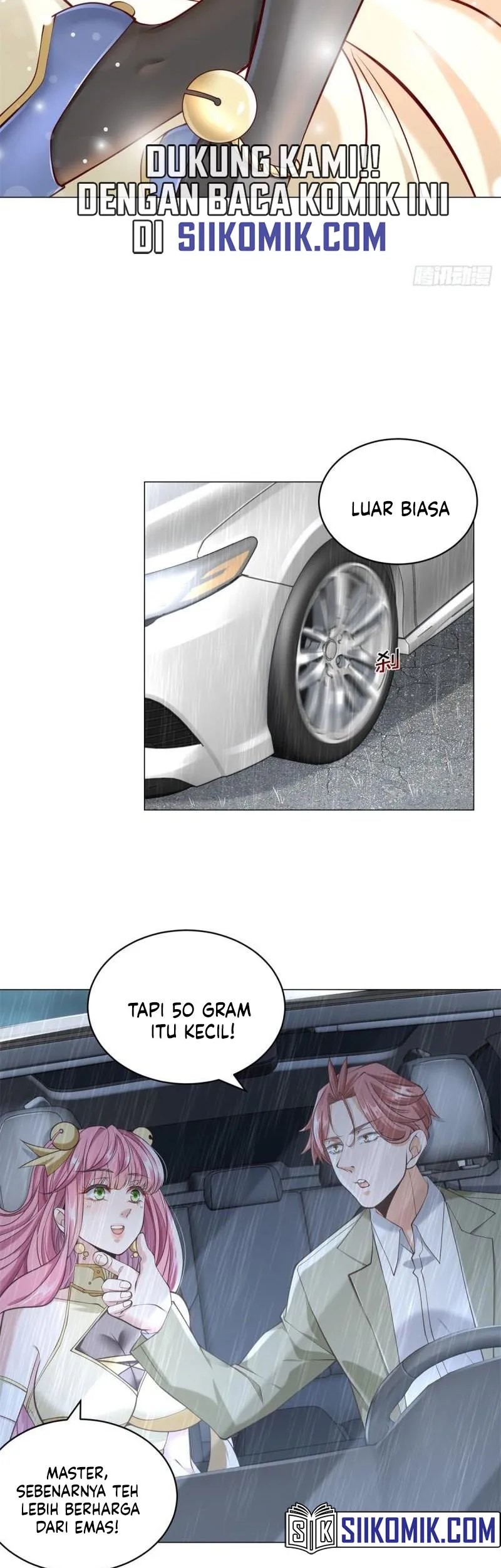 Legendary Car-Hailing System Chapter 10 - halaman 30
