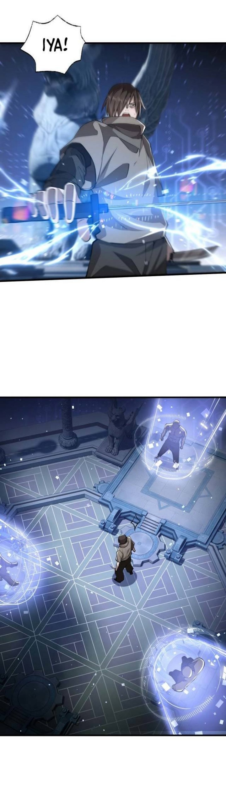 Legendary Car-Hailing System Chapter 103 - halaman 8