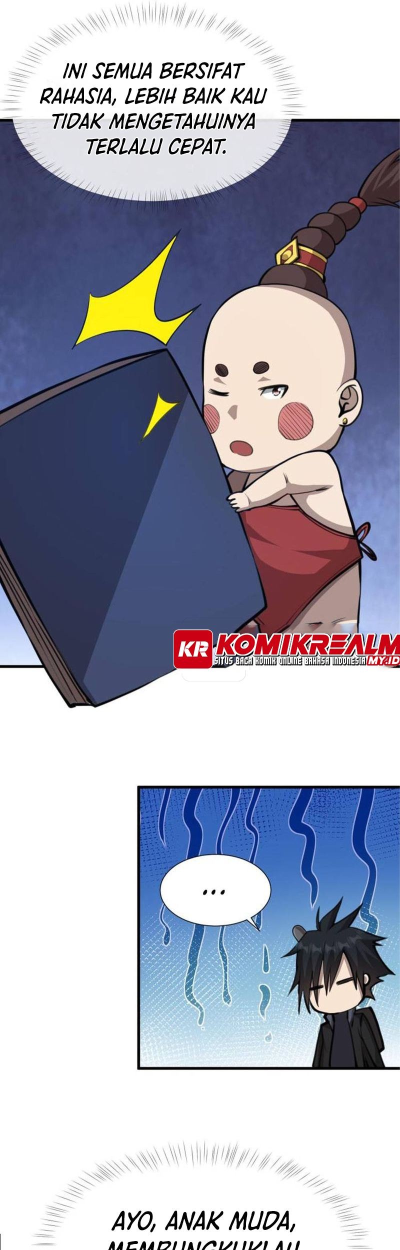 Legendary Car-Hailing System Chapter 105 - halaman 29