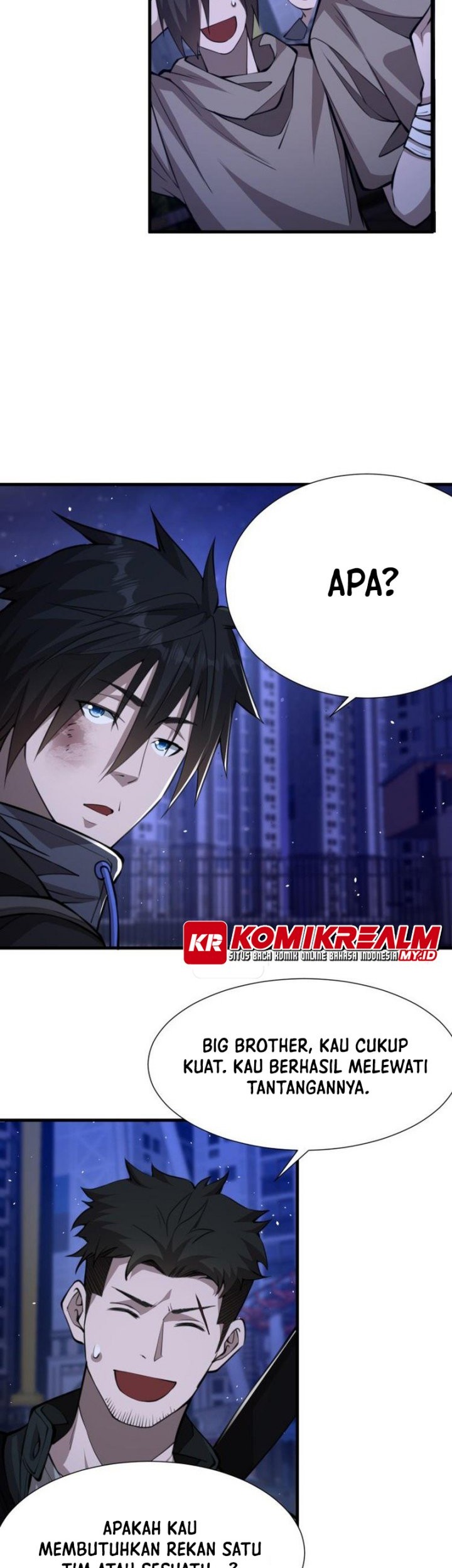 Legendary Car-Hailing System Chapter 106 - halaman 12