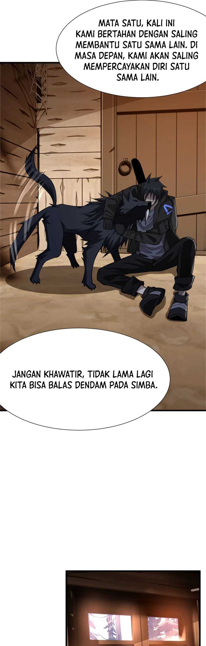 Legendary Car-Hailing System Chapter 109 - halaman 34