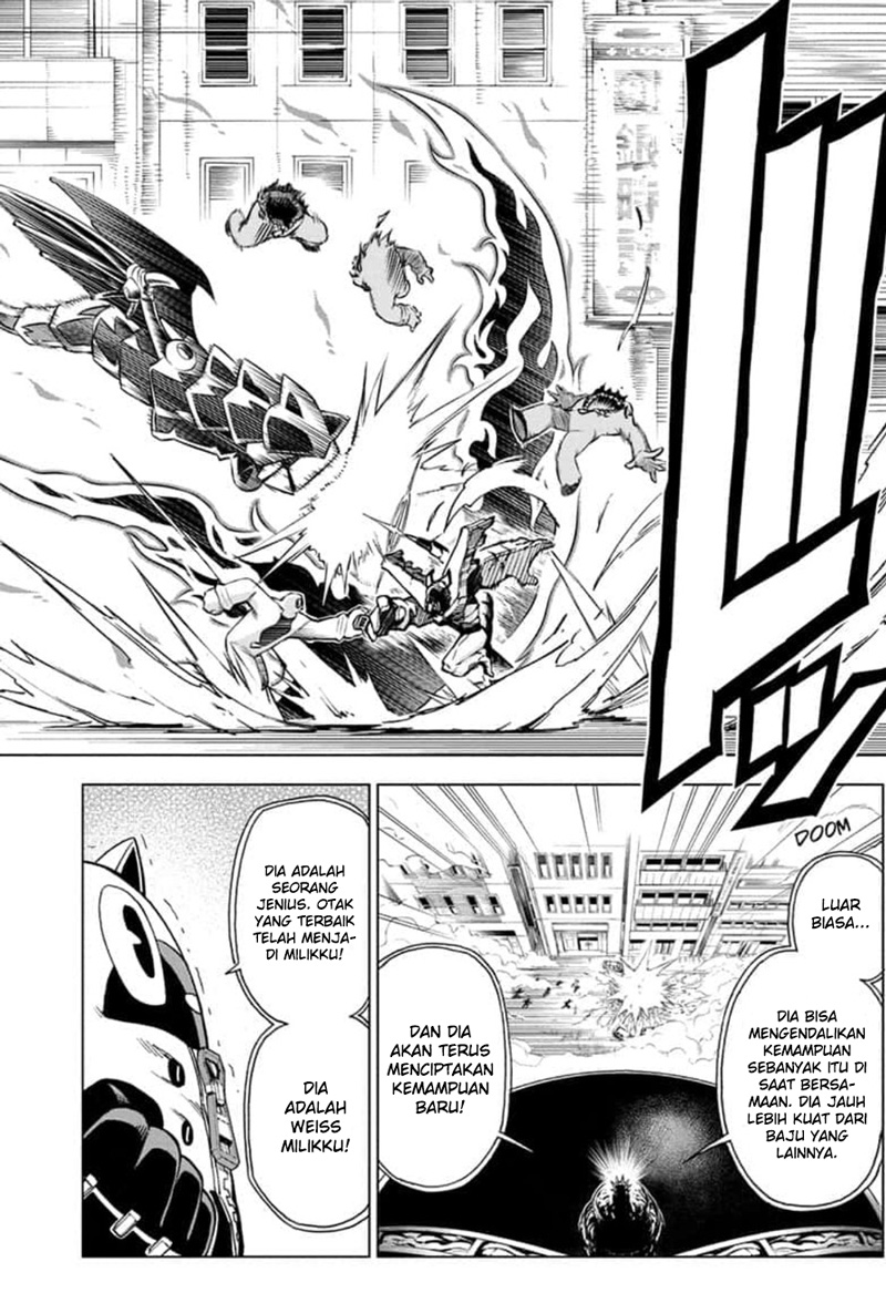 Legendary Car-Hailing System Chapter 11 - halaman 11