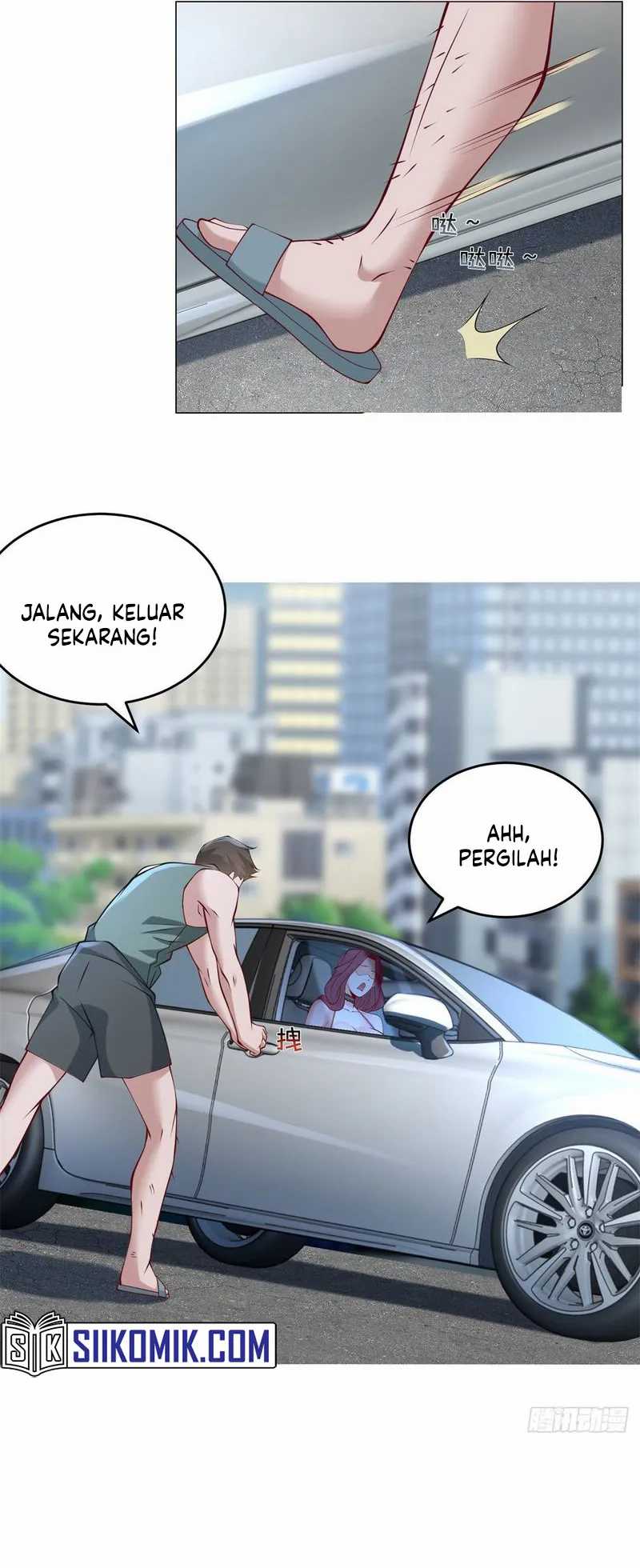 Legendary Car-Hailing System Chapter 11 - halaman 22