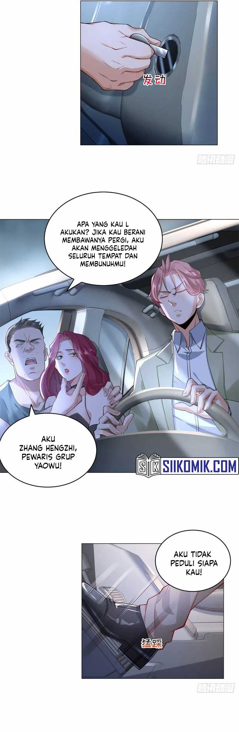 Legendary Car-Hailing System Chapter 11 - halaman 26