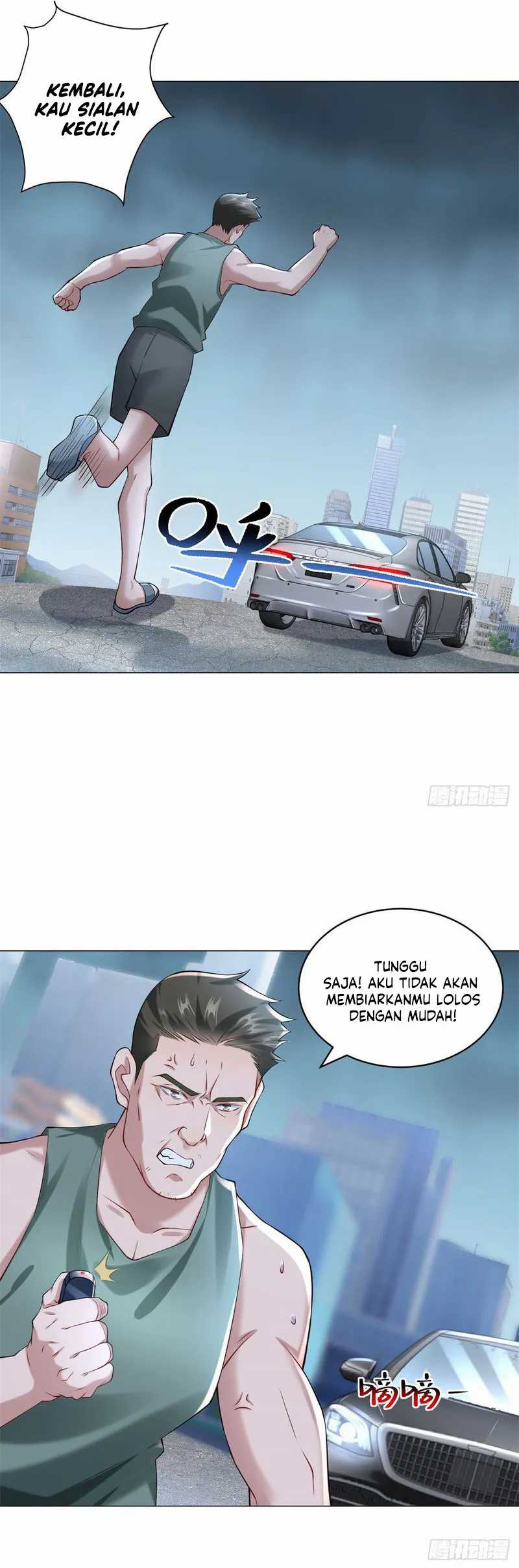 Legendary Car-Hailing System Chapter 11 - halaman 27