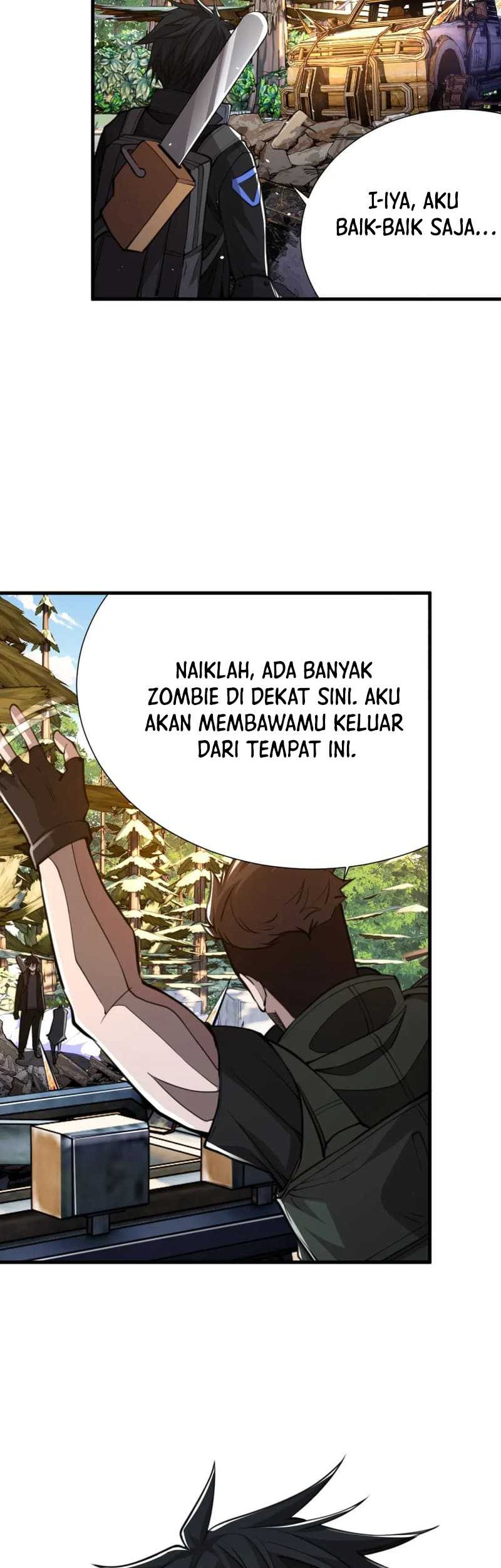 Legendary Car-Hailing System Chapter 110 - halaman 11