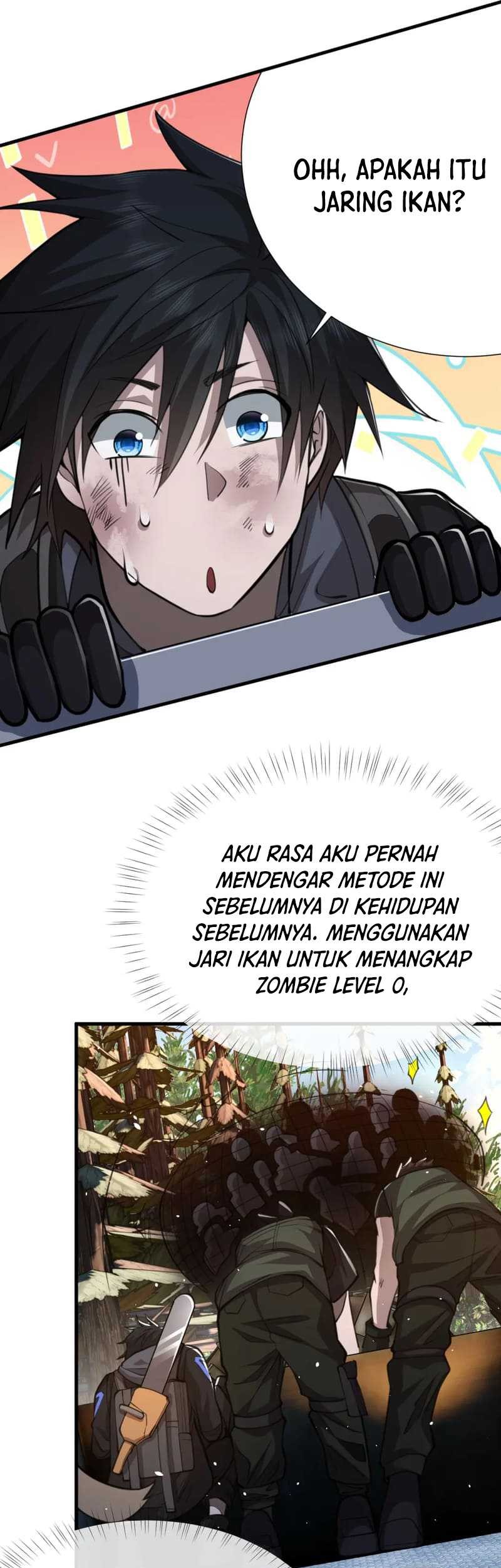 Legendary Car-Hailing System Chapter 110 - halaman 22