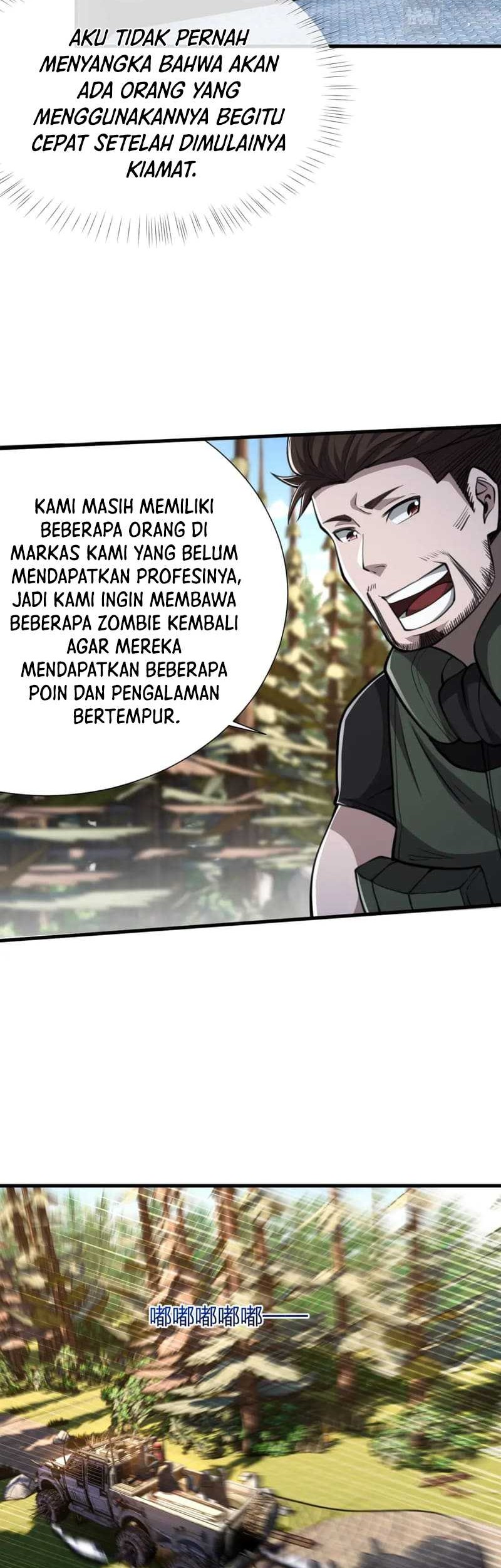Legendary Car-Hailing System Chapter 110 - halaman 23