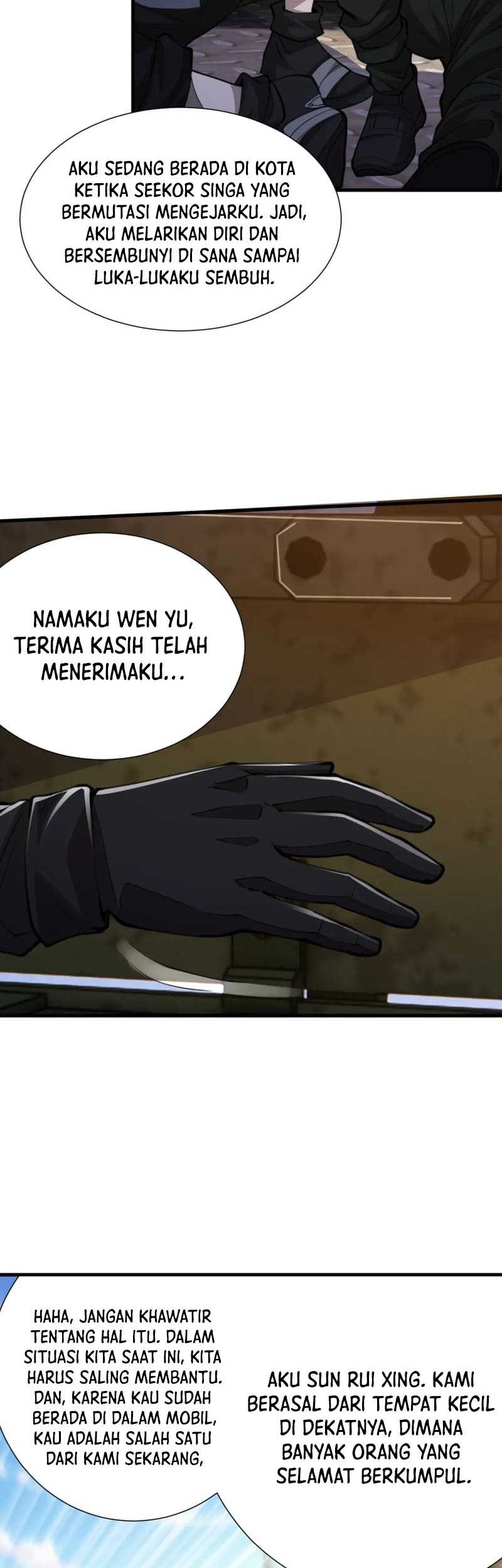 Legendary Car-Hailing System Chapter 110 - halaman 27