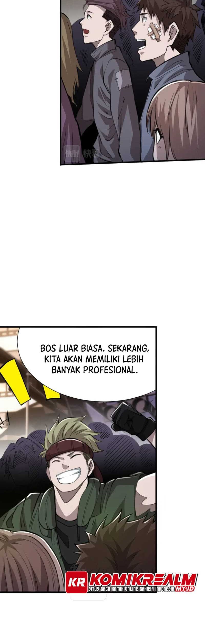 Legendary Car-Hailing System Chapter 110 - halaman 33