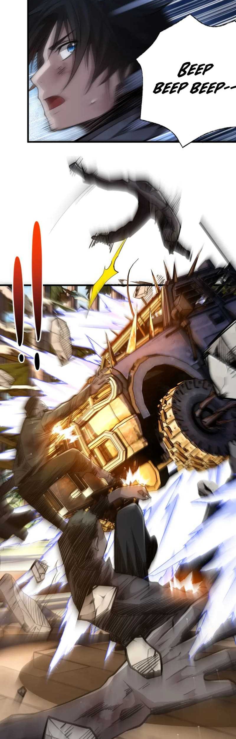 Legendary Car-Hailing System Chapter 110 - halaman 7
