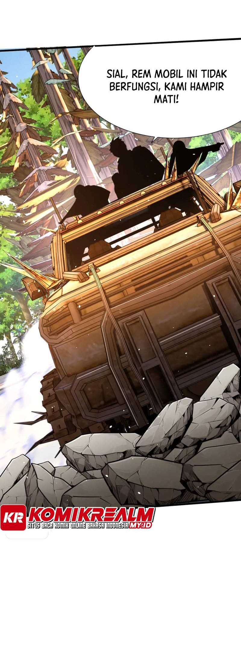 Legendary Car-Hailing System Chapter 110 - halaman 9