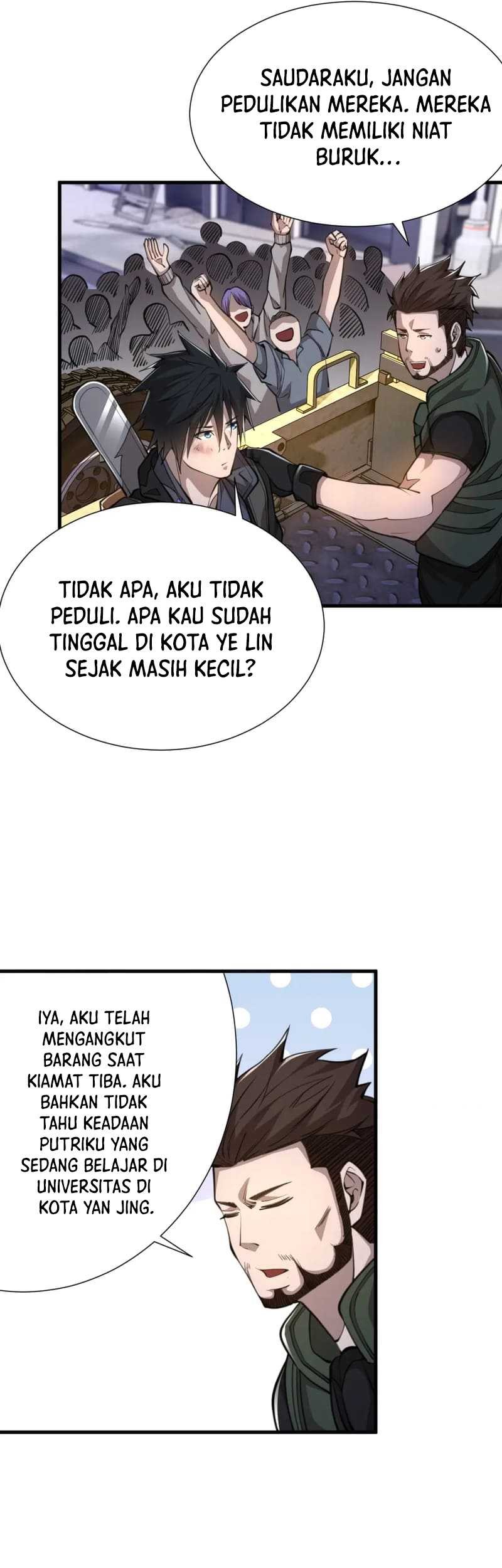 Legendary Car-Hailing System Chapter 111 - halaman 14