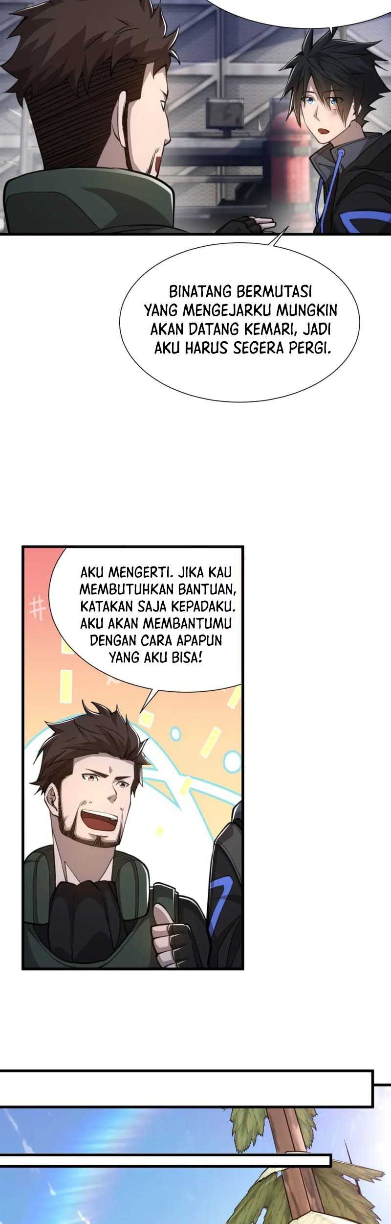 Legendary Car-Hailing System Chapter 111 - halaman 16
