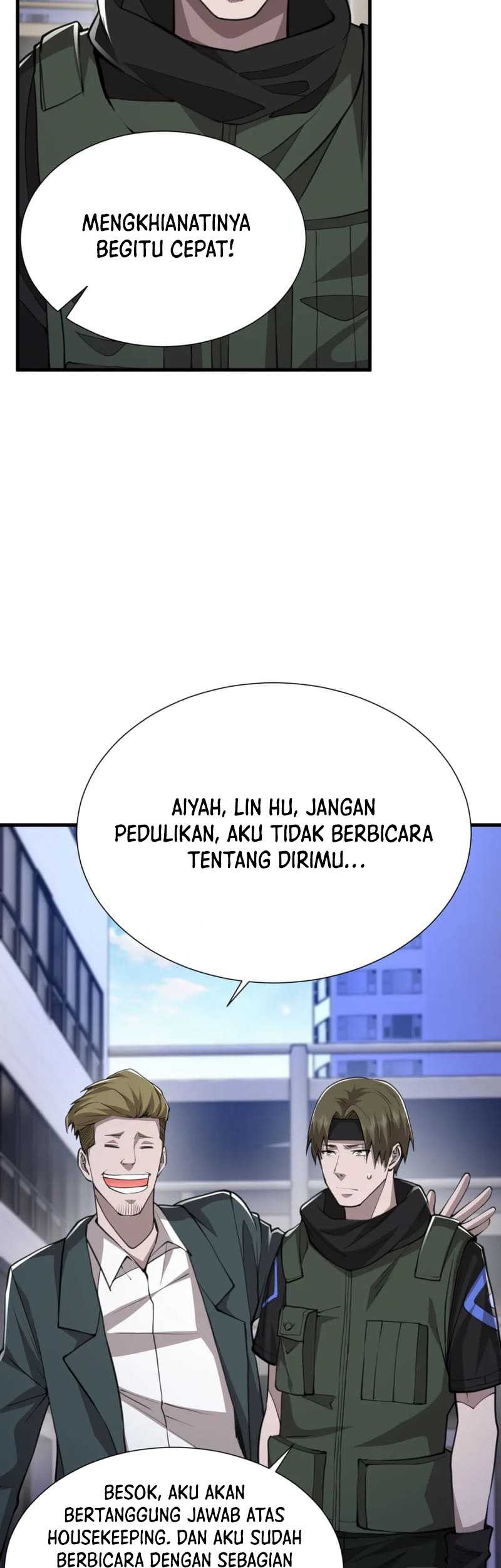 Legendary Car-Hailing System Chapter 111 - halaman 28