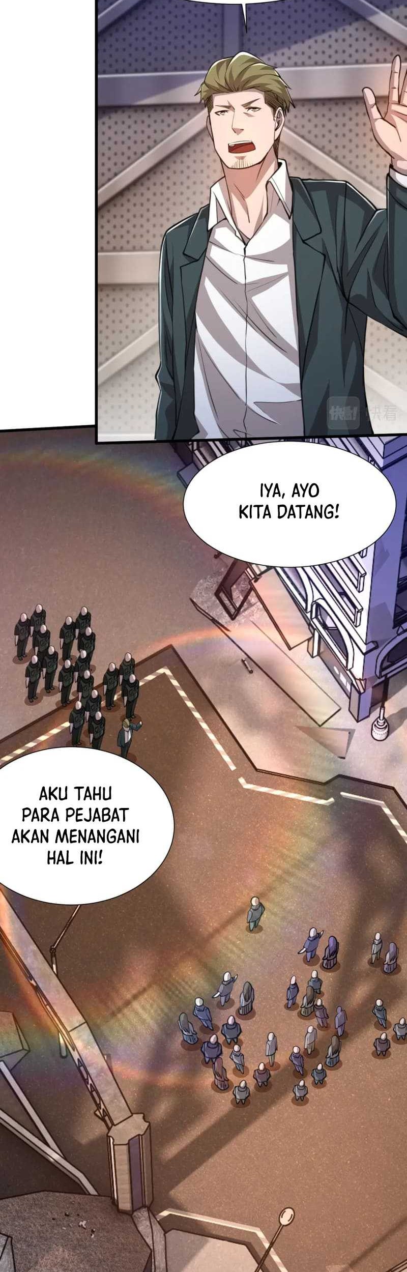 Legendary Car-Hailing System Chapter 112 - halaman 15