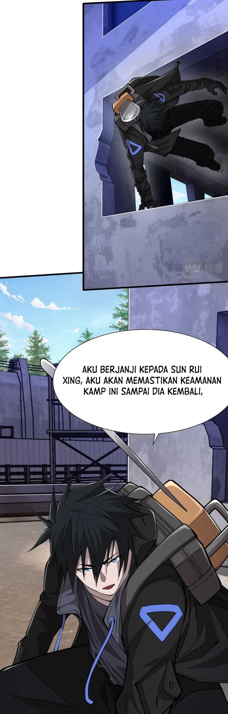 Legendary Car-Hailing System Chapter 112 - halaman 18