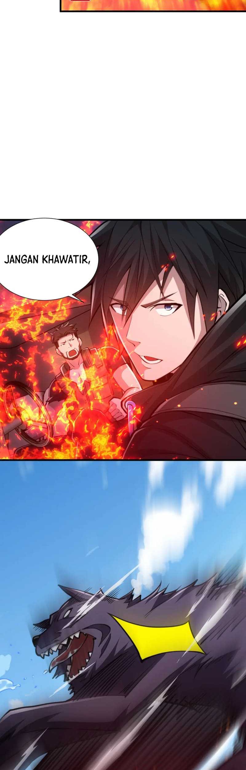 Legendary Car-Hailing System Chapter 113 - halaman 20