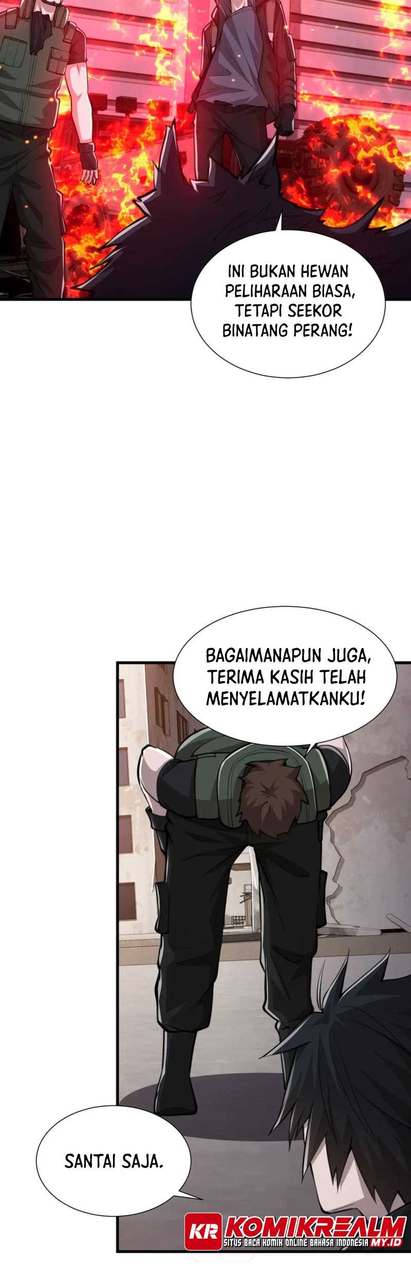 Legendary Car-Hailing System Chapter 113 - halaman 31