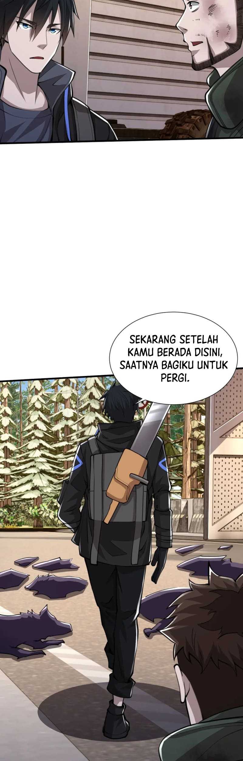 Legendary Car-Hailing System Chapter 113 - halaman 36
