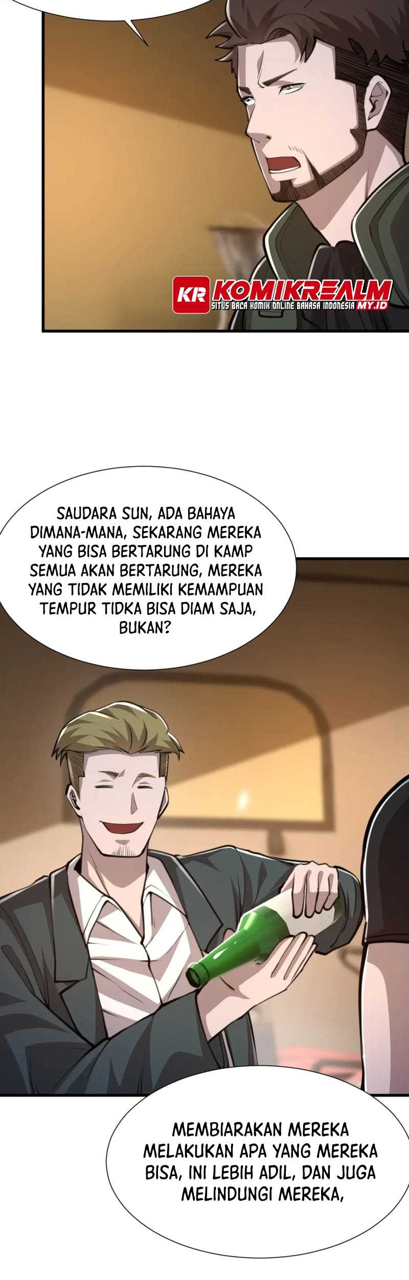 Legendary Car-Hailing System Chapter 114 - halaman 29