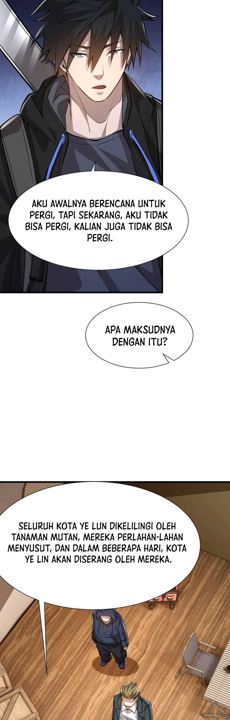 Legendary Car-Hailing System Chapter 114 - halaman 36