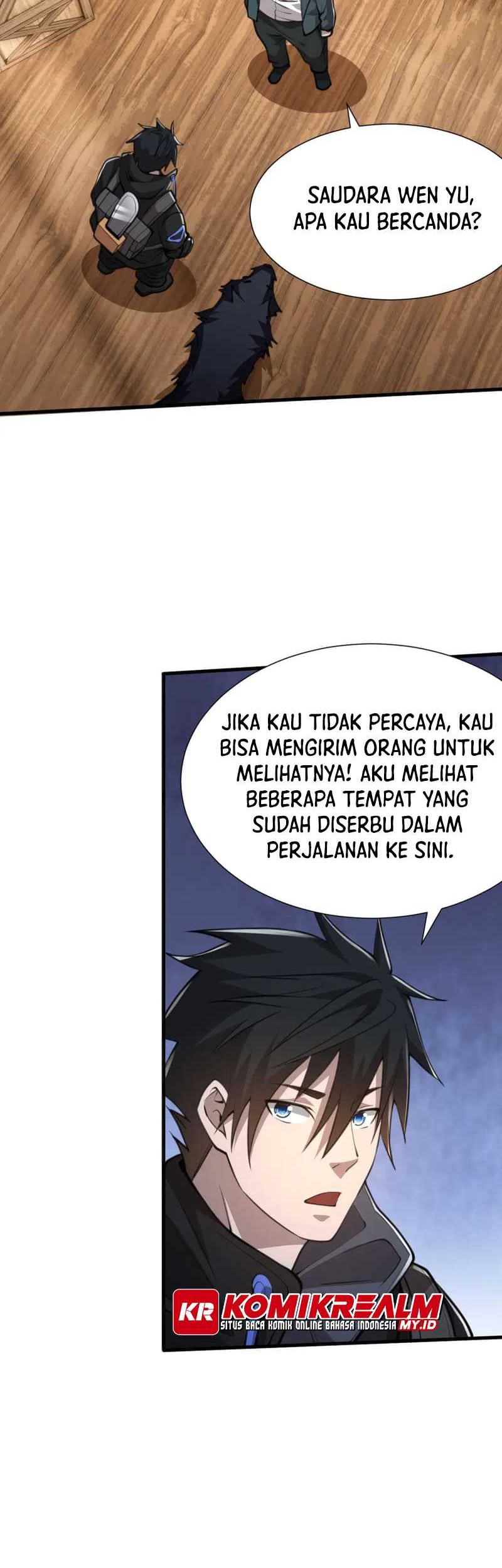 Legendary Car-Hailing System Chapter 114 - halaman 37