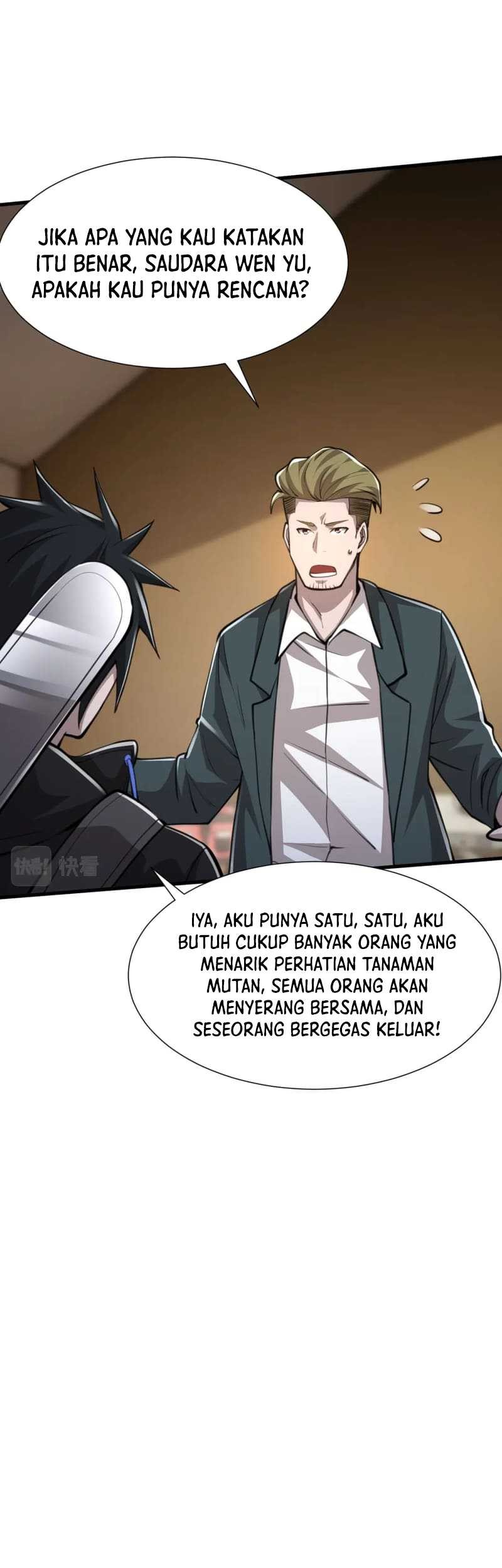 Legendary Car-Hailing System Chapter 114 - halaman 38