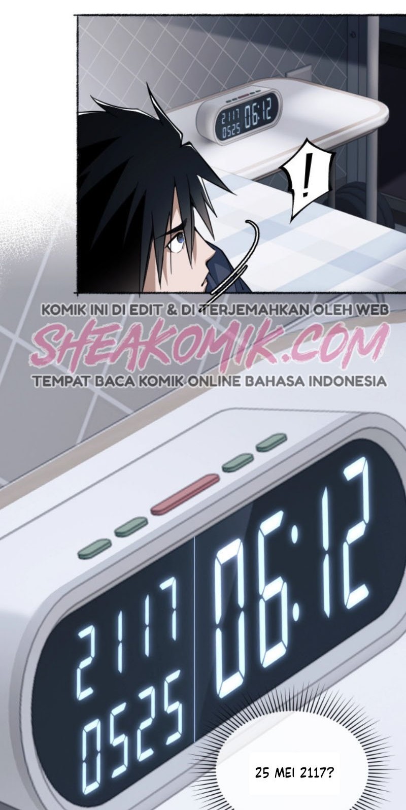 Legendary Car-Hailing System Chapter 115 - halaman 13