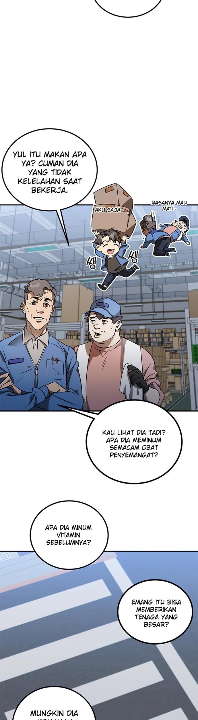 Legendary Car-Hailing System Chapter 116 - halaman 5