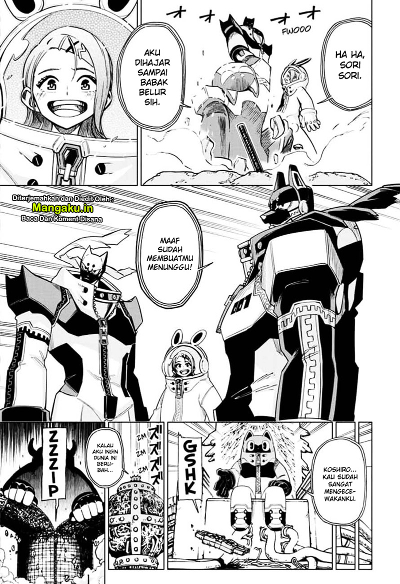 Legendary Car-Hailing System Chapter 12 - halaman 17