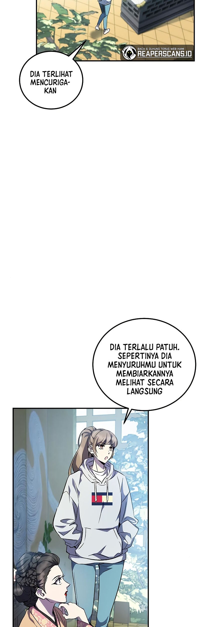 Legendary Car-Hailing System Chapter 129 - halaman 35