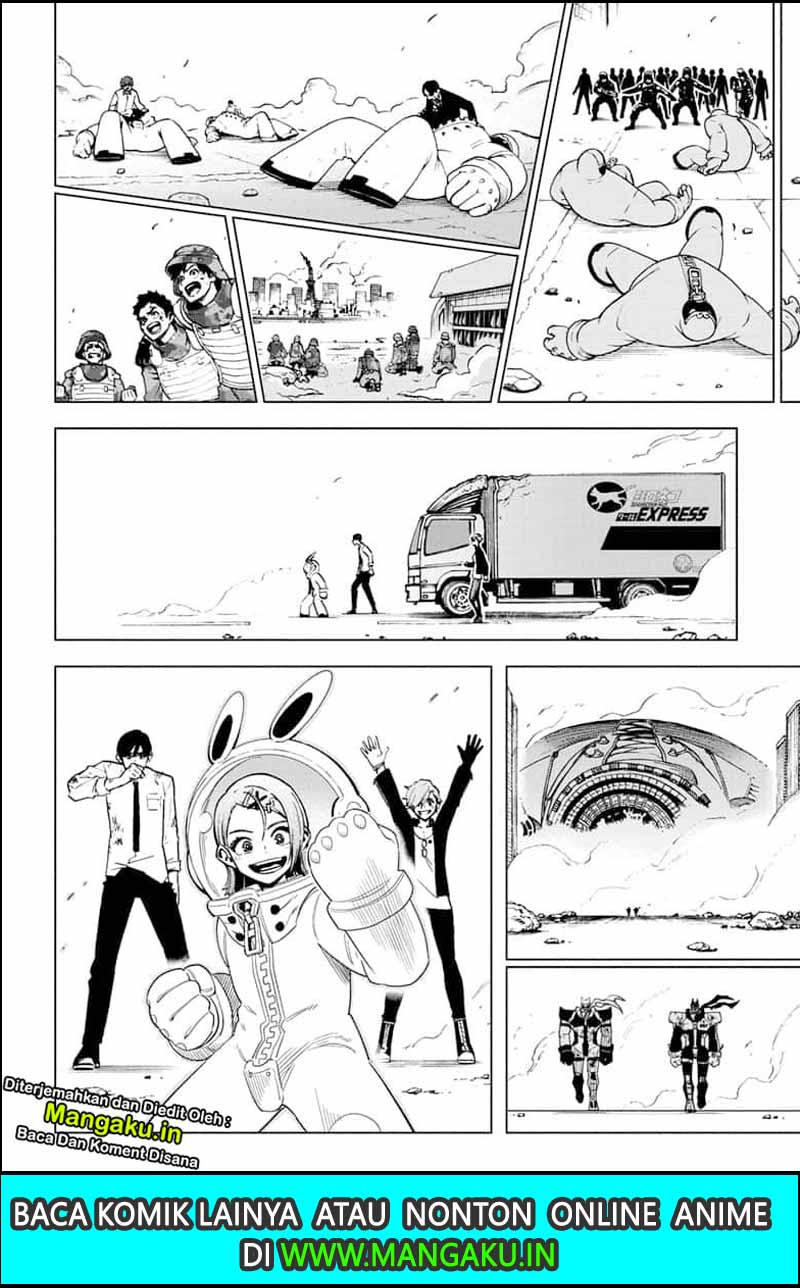 Legendary Car-Hailing System Chapter 13 - halaman 10