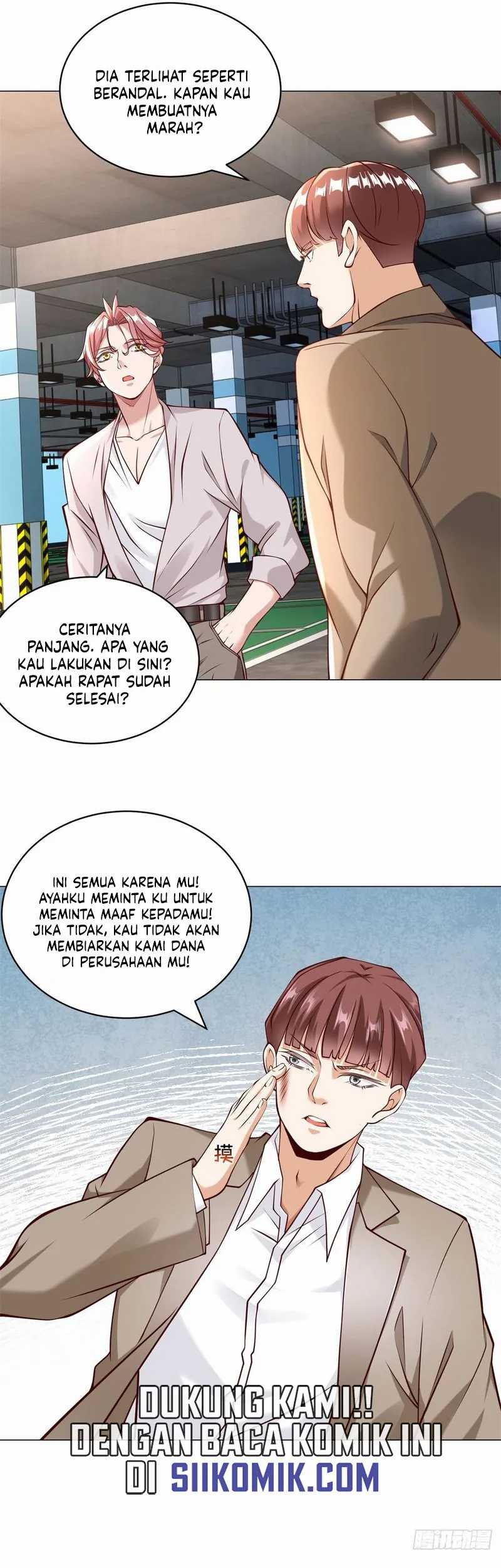 Legendary Car-Hailing System Chapter 13 - halaman 18