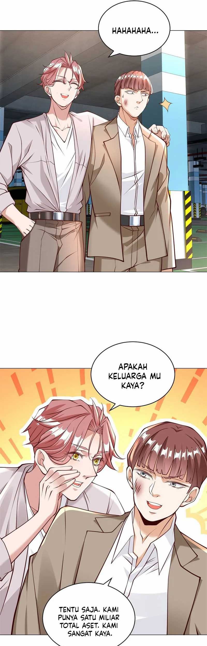 Legendary Car-Hailing System Chapter 13 - halaman 20