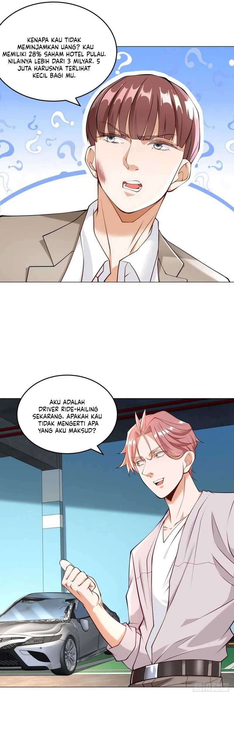Legendary Car-Hailing System Chapter 13 - halaman 26