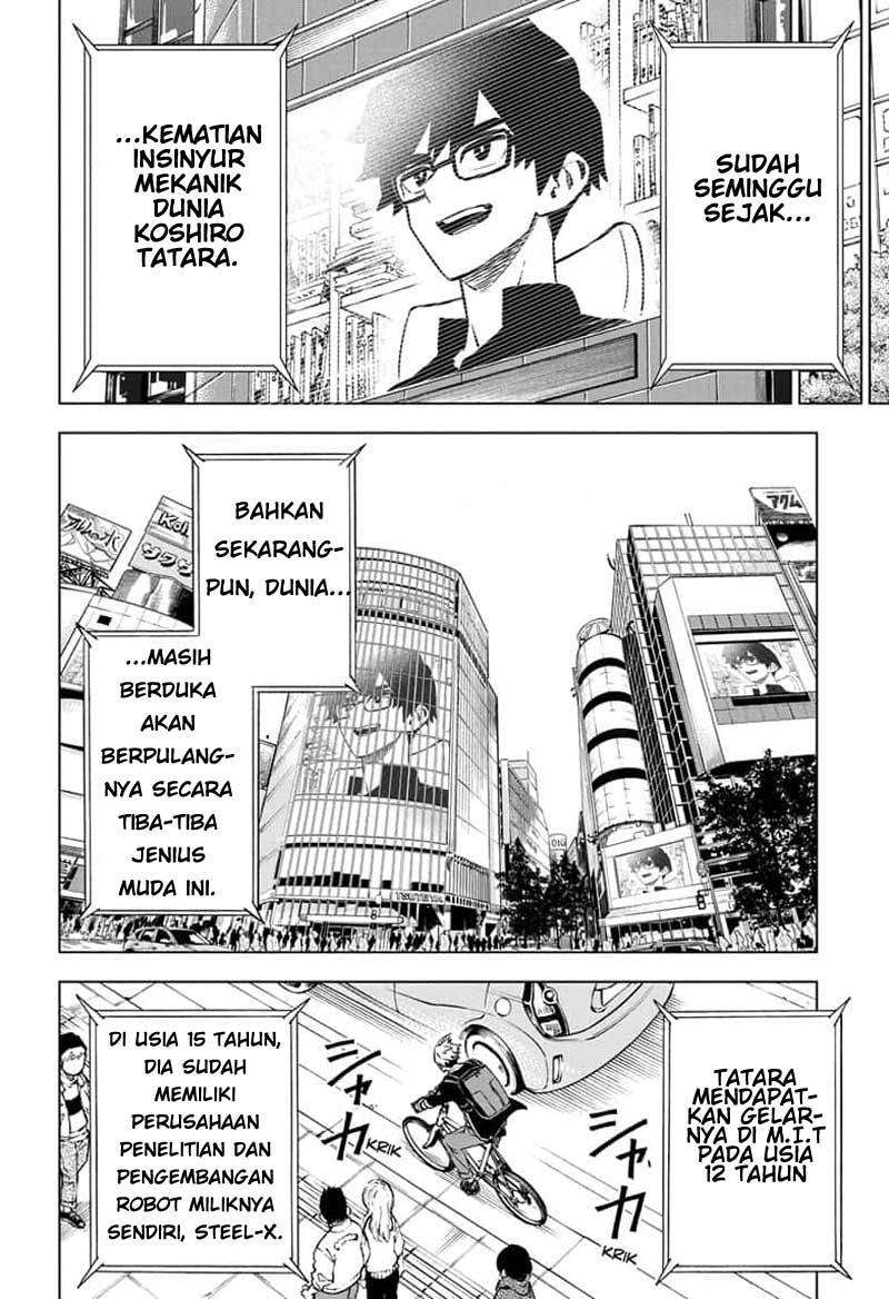 Legendary Car-Hailing System Chapter 14 - halaman 10