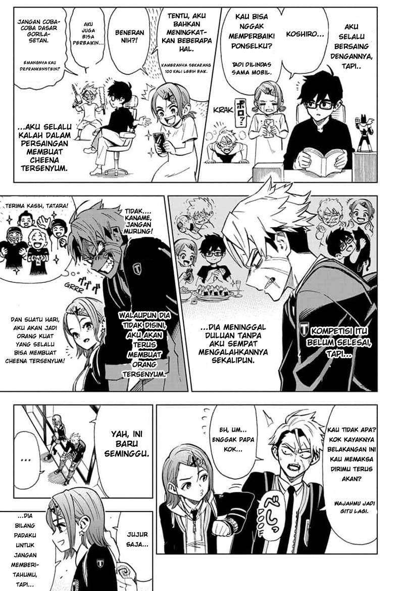 Legendary Car-Hailing System Chapter 14 - halaman 21